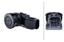 HELLA 6PX 358 270-111 Sensor, parking distance control - X Form - 2-pin connector - Plugged