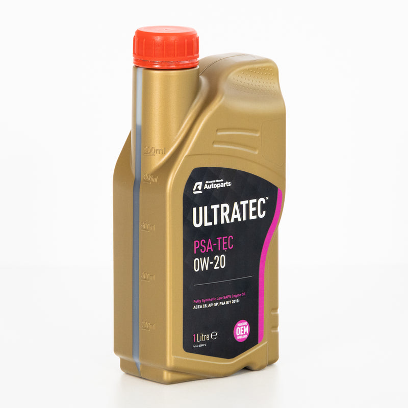 Ultratec PSA-TEC 0W20 - 1 Litre Engine Oil