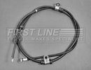 First Line Brake Cable- RH Rear -FKB2113