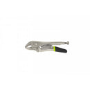 Carlyle Hand Tools 7in Curved Jaw Easy Release Locking Plier - CLPCJEZ7