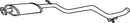 Klarius AR228Q - Box With Centre Pipe  - Fits Alfa Romeo 156 1.6i