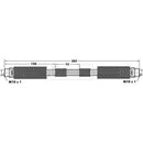 Borg & Beck Brake Hose  - BBH6918 fits Audi A8 95-