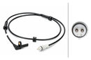 HELLA 6PU 012 806-531 Sensor, wheel speed - 2-pin connector