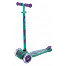 SQUISH Mini Flex LED Kids Tilt Scooter - Teal
