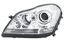 HELLA 1EL 263 400-021 Halogen/DE/FF-Headlight - right - fits Mercedes-Benz GL-Class (X164)