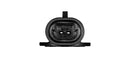 HELLA 6PU 358 217-391 Sensor, wheel speed - 2-pin connector