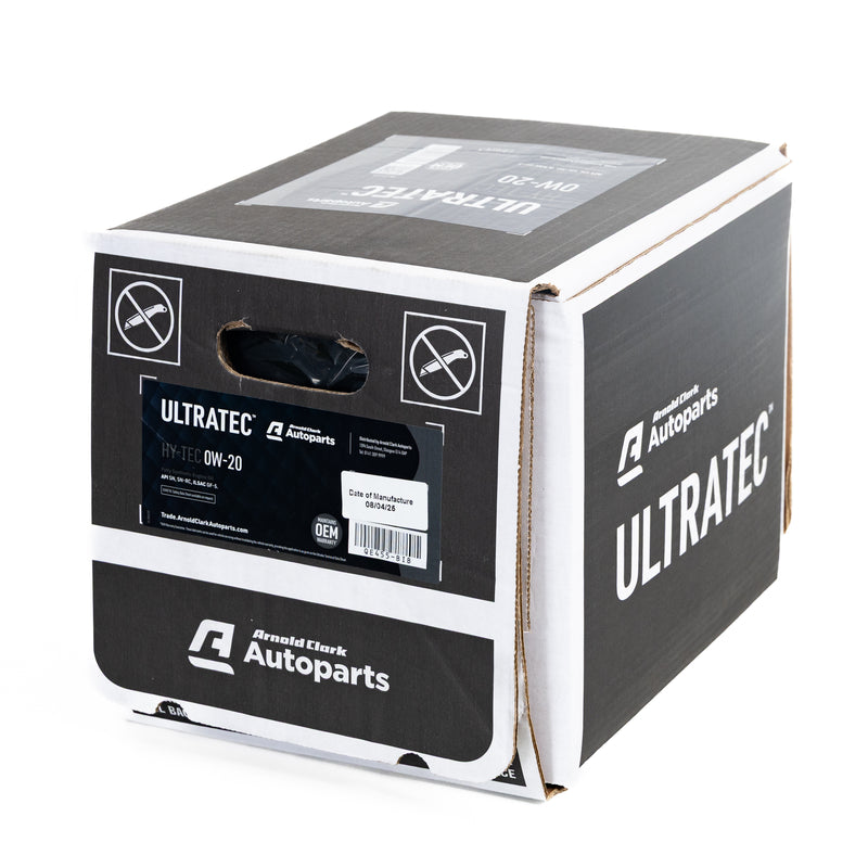 Ultratec HY-TEC 0W20 - Bag in Box 20 Litre Engine Oil