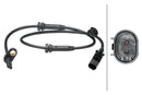 HELLA 6PU 012 679-251 Sensor, wheel speed - 2-pin connector - Rear Axle