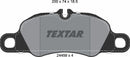 Textar Brake Pad Set - 2445901