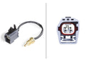 HELLA 6PT 009 309-561 Sensor, oil temperature - 12V - 2-pin connector