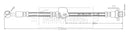 Borg & Beck Brake Hose - BBH8901