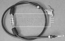 Borg & Beck Brake Cable -  Front - BKB3710 fits Volvo XC90 RHD 02-07