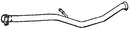 Klarius PG658E - Catalyst Repair Pipe  - Fits Peugeot 307 2.0HDi