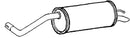 Klarius VW697K - Box With Tail Pipe