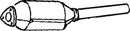 Klarius 311195 - Catalyst Type Approved  - Fits Audi A4 B5 (8D2)