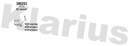 Klarius 390253 - Diesel Particulate Filter  - Fits Peugeot 206 1.6HDi