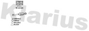 Klarius 311010 - Catalyst Type Approved  - Fits Opel Calibra 2.0i