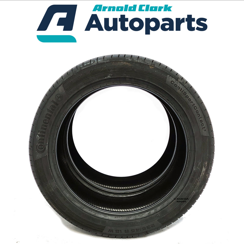 235 45 18 94W Continental Sport Contact 5 Tyres x2 Pair