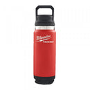 Milwaukee PACKOUT™ Bottle 710 ml Chug Lid Red - 4932493465
