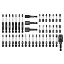 Carlyle Hand Tools Insert Bit Set - Impact Hex Bit - 1/4in. - 42 Piece - IBS42