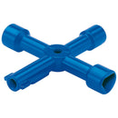 Draper 4 WAY Plumbing Utility KEY - 65393