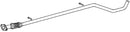 Klarius FT940E - Centre Pipe  - Fits Fiat Panda 1.2