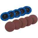 Draper ALU-Oxide Disc 50mm 240g(Pk10) - 75613