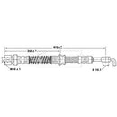 Borg & Beck Brake Hose  - BBH6942 fits Daewoo Leganza (KLAV)