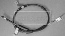 Borg & Beck Brake Cable - BKB3399 fits Chev/Daewoo Lacetti 00-09
