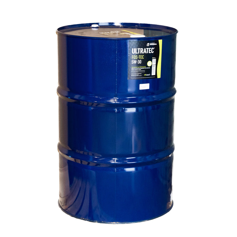 Ultratec FOS-TEC 5W30 - 199 Litre Barrel Engine Oil