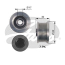 Gates DriveAlign Overrunning Alternator Pulley - OAP7149
