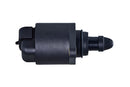 HELLA 6NW 358 192-121 Idle Control Valve, air supply - 12V - 4-pin connector - Bolted - Electric - wit