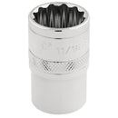Draper Expert 11/16af 12pt Socket 1/2drpckd - 33644