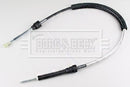 Borg & Beck Gear Control Cable  - BKG1248 fits Golf V, Beetle, Passat 06/14
