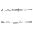 BM Cats Approved Petrol Catalytic Converter - BM91823H with Fitting Kit - FK91823 fits Opel, Vauxhall