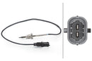 HELLA 6PT 014 494-011 Sensor, exhaust gas temperature - 2-pin connector