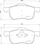 Mintex Brake Pad Set fits -Volvo MDB2784 (also fits other vehicles)