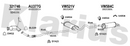 Klarius AU377G - Centre Pipe  - Fits Audi A6 1.8i