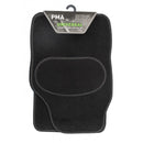 Pma Universal Venice Car Mat Set - 4 Piece with Silver Stitching - PCM4514