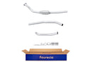 FAURECIA 8LE 366 052-421 Catalytic Converter - Easy2Fit® Kit - fits PEUGEOT 406 Break