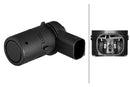HELLA 6PX 358 270-421 Sensor, parking distance control - 3-pin connector - mounting
