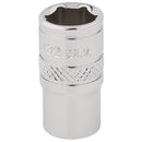 Draper Expert 11/32 6PT.HI-Torq Socket-1/4 - 48671