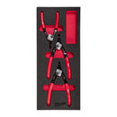 Milwaukee Mechanic 3pc Circlip Pliers Set - 4932493632
