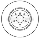 Borg & Beck Brake Disc (Single)  - BBD6041S
