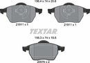 Textar Brake Pad Set - 2191102