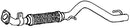Klarius FT1030E - Front Pipe  - Fits Chrysler Jeep Renegade 2.0CRD
