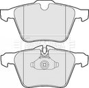 Borg & Beck Front Brake Pad Set - BBP2058 fits Jaguar XF 06-