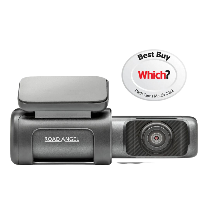 Road Angel Halo Ultra 4K Dash Cam  with Parking Mode & Internal 64GB SSD Memory