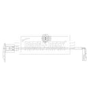 Borg & Beck Wear Lead  - BWL3222 fits TT 2.0 TTS Quattro 02/15-