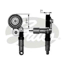 Gates DriveAlign Tensioner Unit - T38306